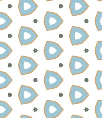 soyut süs, şablon vektör arkaplanı