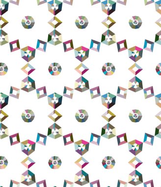 soyut süs, şablon vektör arkaplanı