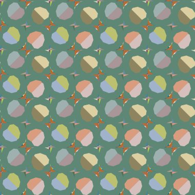 soyut süs, şablon vektör arkaplanı