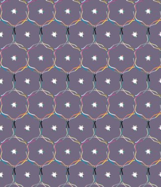 soyut süs, şablon vektör arkaplanı