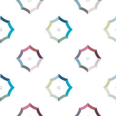 soyut geometrik şekil, model vektör arkaplan