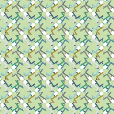 soyut süs, şablon vektör arkaplanı