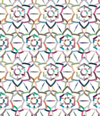 soyut süs, şablon vektör arkaplanı