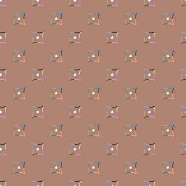 soyut süs, şablon vektör arkaplanı