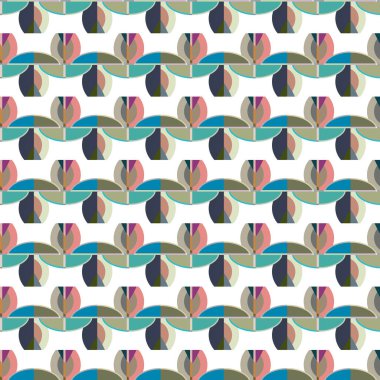 soyut süs, şablon vektör arkaplanı