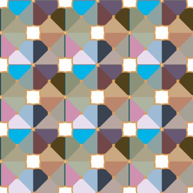 soyut süs, şablon vektör arkaplanı