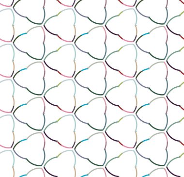 pürüzsüz desen, grafik vektör arkaplanı, boşluk duvar kağıdını kopyala