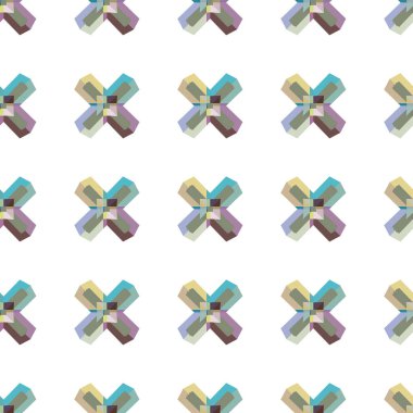 soyut süs, şablon vektör arkaplanı