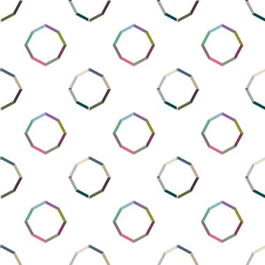 soyut geometrik şekil, model vektör arkaplan