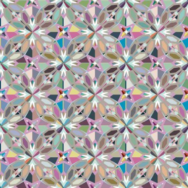 soyut süs, şablon vektör arkaplanı