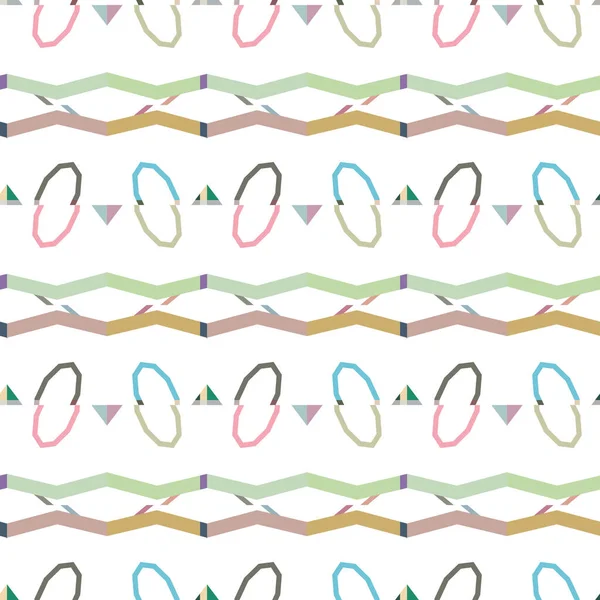 Abstrakte Geometrische Form Mustervektorhintergrund — Stockvektor