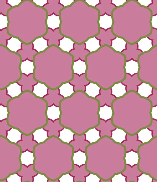 Abstrakcyjna Ozdoba Tło Wektora Wzorca — Wektor stockowy