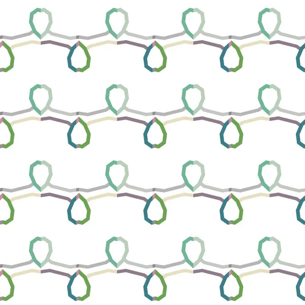 Astratto Forma Geometrica Modello Vettore Sfondo — Vettoriale Stock