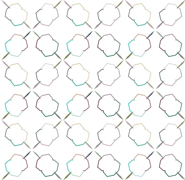 抽象的な装飾パターンベクトル背景 — ストックベクタ