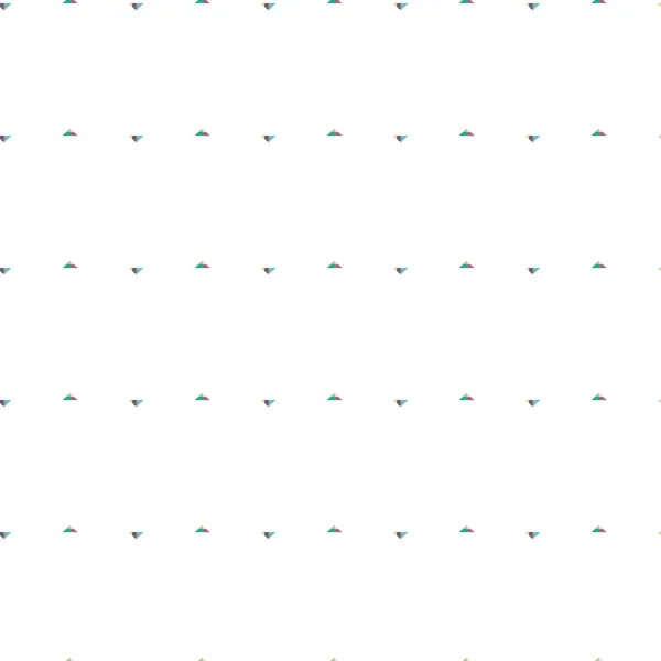 抽象的な幾何学的形状パターンベクトル背景 — ストックベクタ