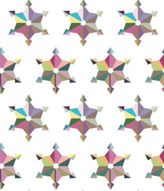 soyut süs, şablon vektör arkaplanı