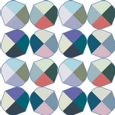 soyut süs, şablon vektör arkaplanı