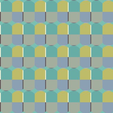 soyut süs, şablon vektör arkaplanı