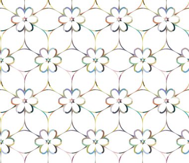 soyut süs, şablon vektör arkaplanı