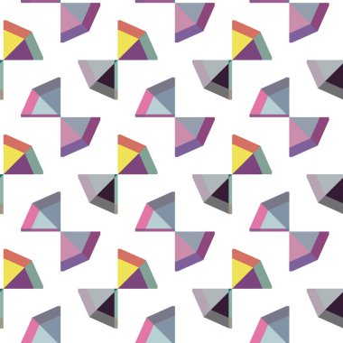 soyut geometrik şekil, model vektör arkaplan