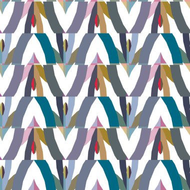 pürüzsüz desen, grafik vektör arkaplanı, boşluk duvar kağıdını kopyala