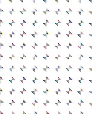 soyut süs, şablon vektör arkaplanı