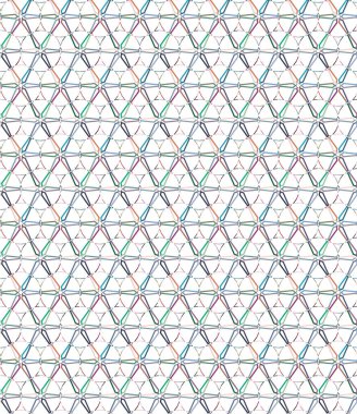 soyut süs, şablon vektör arkaplanı