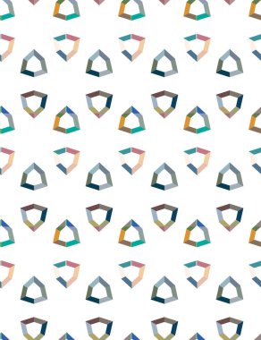 soyut süs, şablon vektör arkaplanı