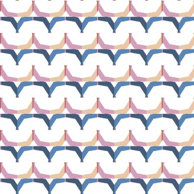 soyut geometrik şekil, model vektör arkaplan