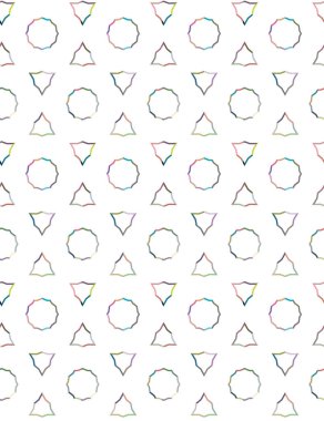 soyut süs, şablon vektör arkaplanı