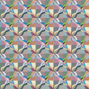 soyut süs, şablon vektör arkaplanı