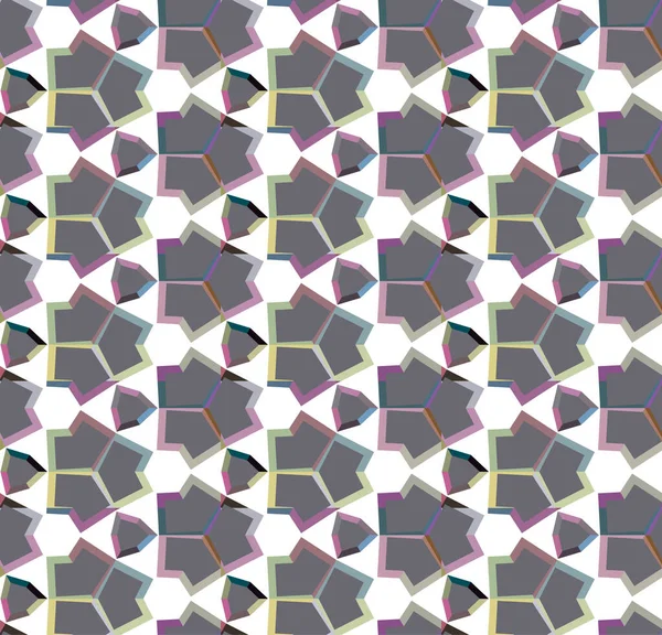 Ornement Abstrait Fond Vectoriel Motif — Image vectorielle