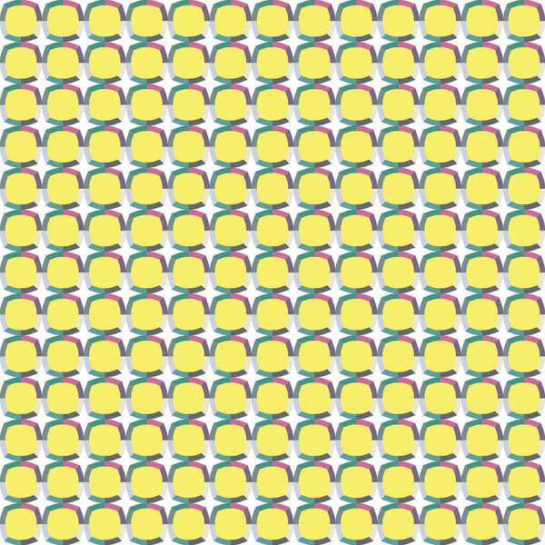 бесшовный узор, графический векторный фон, обои для копирования пространства
