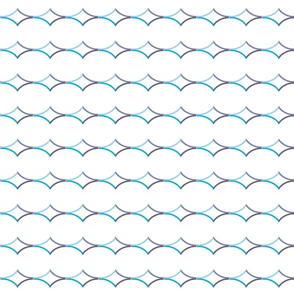 Abstrakcyjny Kształt Geometryczny Tło Wektora Wzorca — Wektor stockowy