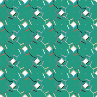 soyut süs, şablon vektör arkaplanı