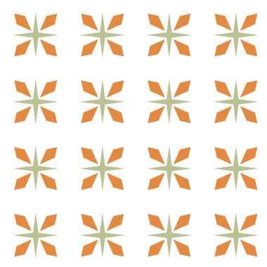 soyut süs, şablon vektör arkaplanı