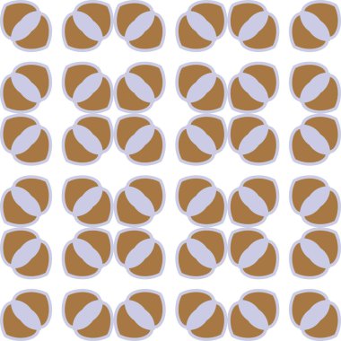 soyut süs, şablon vektör arkaplanı