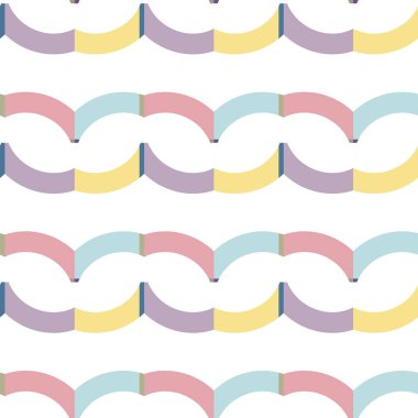 soyut süs, şablon vektör arkaplanı