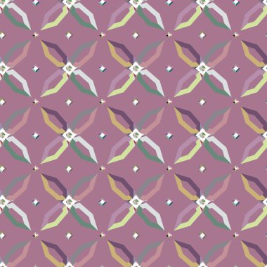 soyut süs, şablon vektör arkaplanı