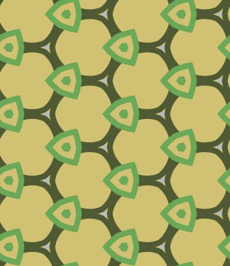 soyut süs, şablon vektör arkaplanı