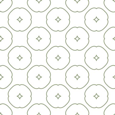 soyut süs, şablon vektör arkaplanı