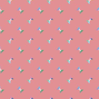 soyut geometrik şekil, model vektör arkaplan