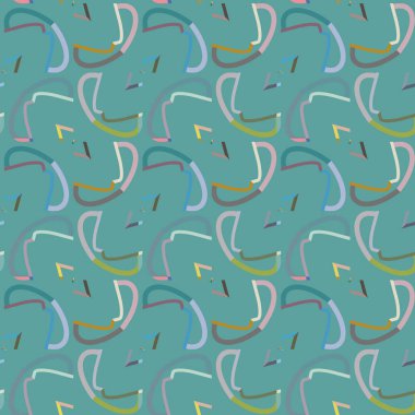 soyut süs, şablon vektör arkaplanı