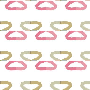 soyut süs, şablon vektör arkaplanı