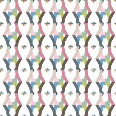 soyut süs, şablon vektör arkaplanı