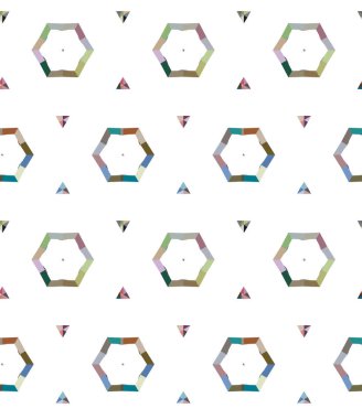 soyut geometrik şekil, model vektör arkaplan