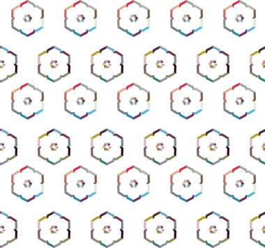 soyut süs, şablon vektör arkaplanı