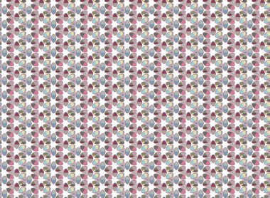 soyut süs, şablon vektör arkaplanı