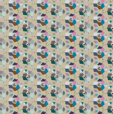 soyut süs, şablon vektör arkaplanı