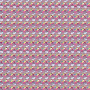 soyut süs, şablon vektör arkaplanı